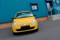 Fiat 500/500L 2013–2022 Karbonové kryty zrcátek 2007-2015 (2 ks, pravý karbon) fotografie 15