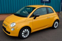 Fiat 500/500L 2013–2022 Karbonové kryty zrcátek 2007-2015 (2 ks, pravý karbon) fotografie 14