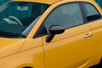 Fiat 500/500L 2013–2022 Karbonové kryty zrcátek 2007-2015 (2 ks, pravý karbon) fotografie 13