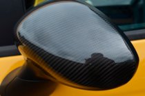 Fiat 500/500L 2013–2022 Karbonové kryty zrcátek 2007-2015 (2 ks, pravý karbon) fotografie 12