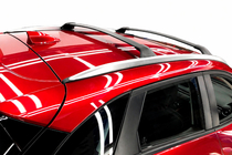 Mazda CX-3 2015– Integrované OEM střešní ližiny (2 ks) Šedá fotografie 3