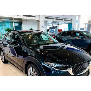 Integrované OEM střešní ližiny (2 ks) Mazda CX-30 2019– fotografie 3