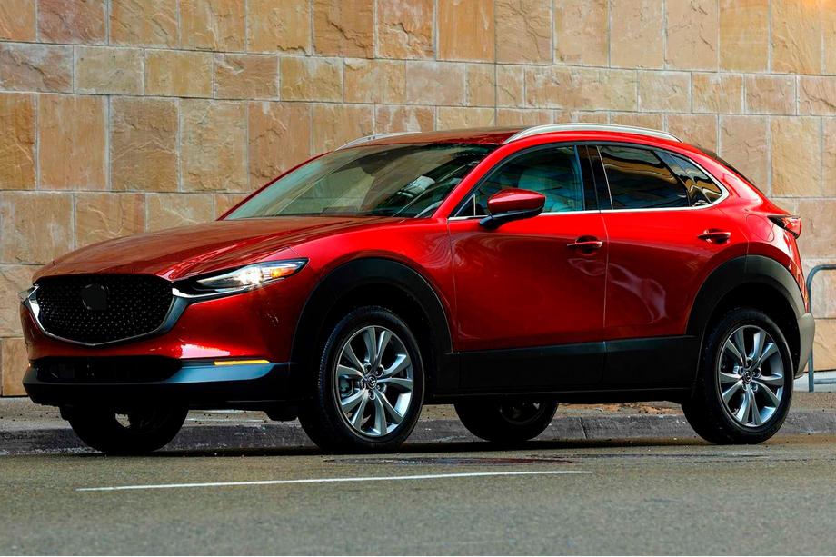 Mazda CX-30 2019– Integrované OEM střešní ližiny (2 ks) Černá Image