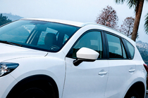 Mazda CX-5 2012–2017 Integrované OEM střešní ližiny (2 ks) fotografie 4