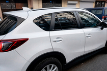 Mazda CX-5 2012–2017 Integrované OEM střešní ližiny (2 ks) fotografie 3