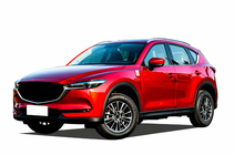 Mazda CX-5 2017–2025 Integrované OEM střešní ližiny (2 ks) fotografie 12