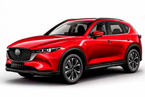 Mazda CX-5 2017–2025 Integrované OEM střešní ližiny (2 ks) fotografie 13