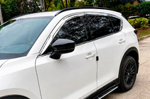 Mazda CX-5 2017–2025 Integrované OEM střešní ližiny (2 ks) fotografie 2
