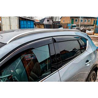 Integrované OEM střešní ližiny (2 ks) Mazda CX-5 2017–2025 fotografie 3