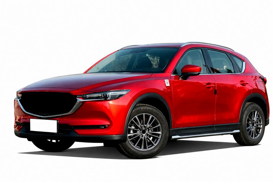 Mazda CX-5 2017–2025 Integrované střešní podélníky HARMS (2 ks) Image