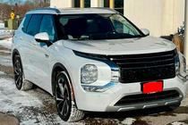 Mitsubishi Outlander 2021– Integrované OEM střešní ližiny (2 ks) fotografie 6