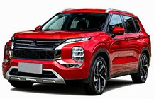 Mitsubishi Outlander 2021– Integrované OEM střešní ližiny (2 ks) fotografie 2