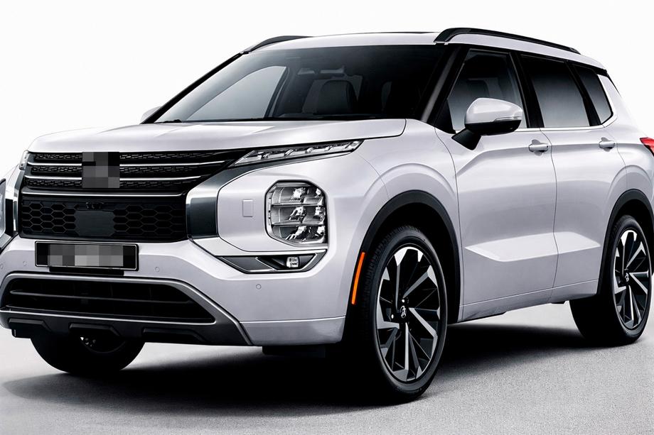 Mitsubishi Outlander 2021– Integrované OEM střešní ližiny (2 ks) Image