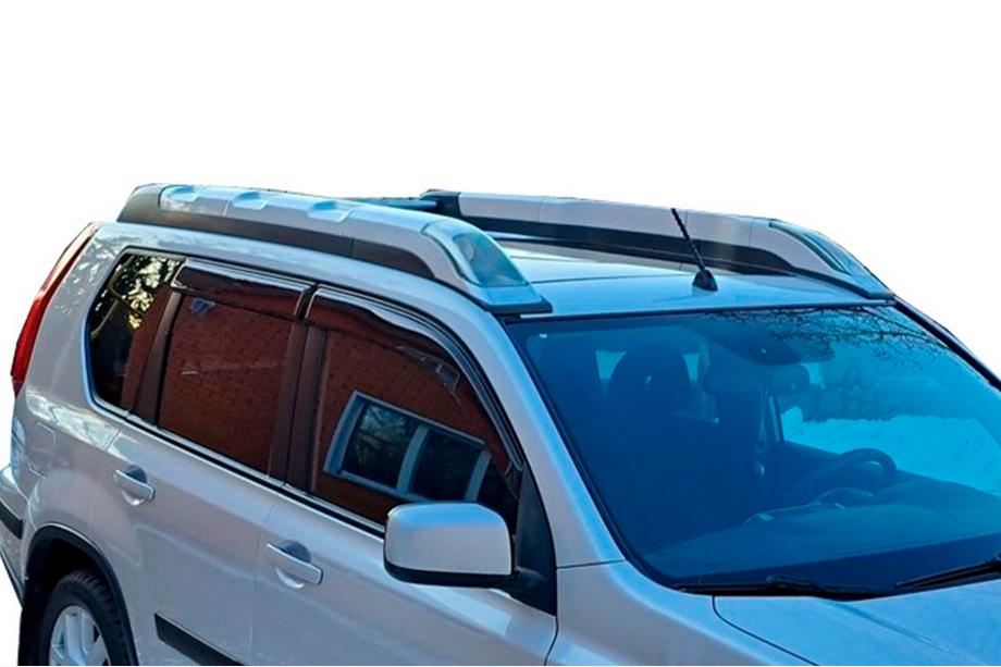 Nissan X-trail T31 2007–2014 Střešní ližiny HARMS (2 ks) Image