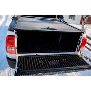 OEM roleta korby (2020+, mechanická s rukojetí a zámkem) Toyota Hilux 2015– fotografie 4