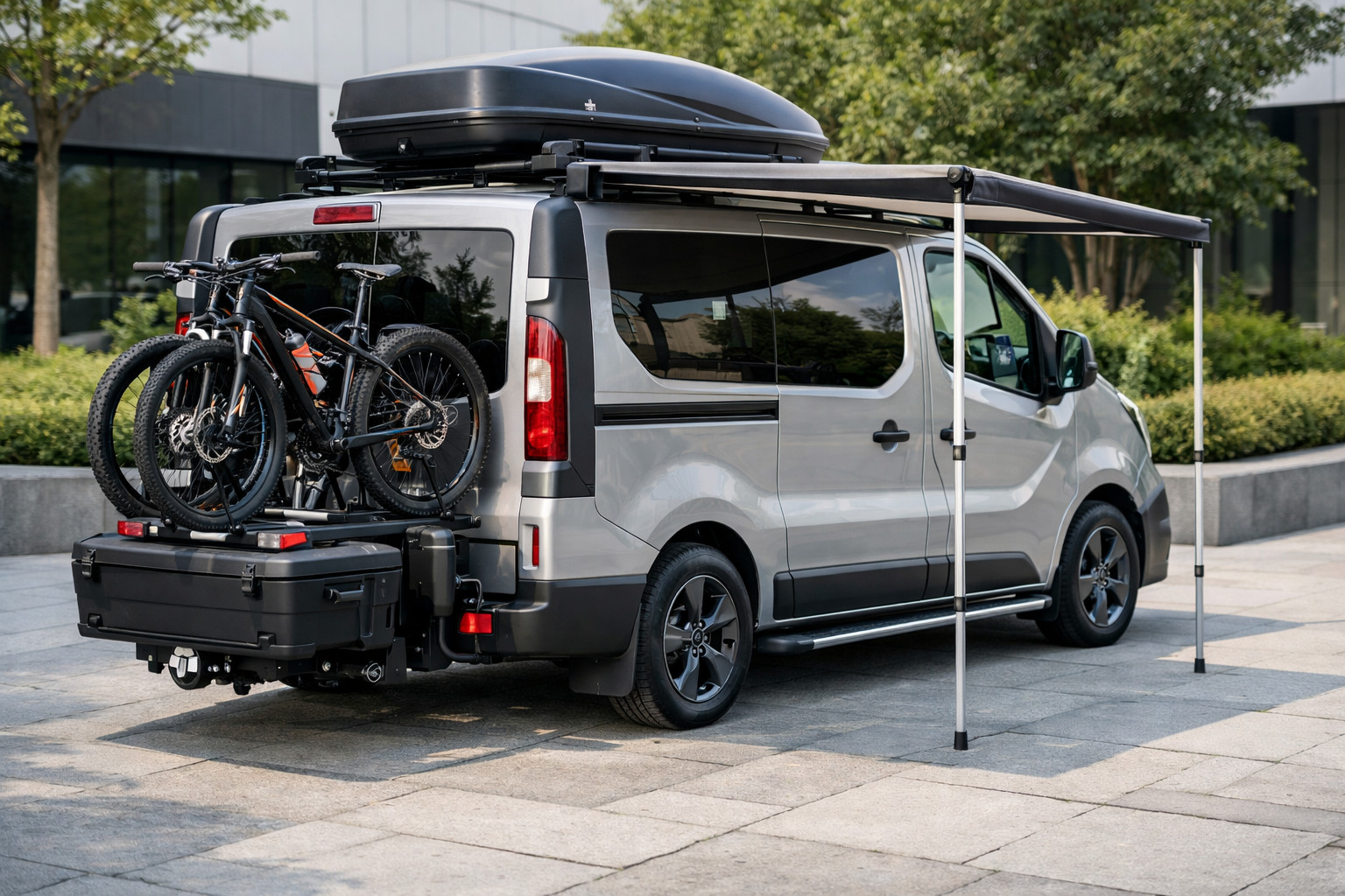 Nezbytné doplňky pro Renault Trafic