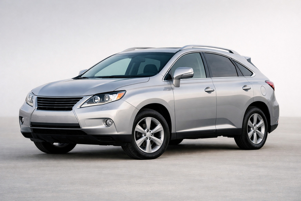 Recenze Lexus RX 2009–2015: pohodlný crossover pro každý den
