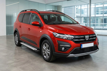 Dacia Jogger 2022– Boční nášlapy Allmond Grey (2 ks, hliník) fotografie 1