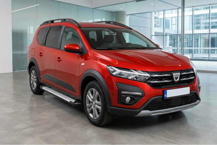 Dacia Jogger 2022– Boční nášlapy Allmond Grey (2 ks, hliník) Image