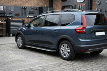 Dacia Jogger 2022– Boční nášlapy Maya V1 (2 ks, hliník) fotografie 1