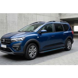 Boční nášlapy Maya Blue (2 ks, hliník) fotografie 1
