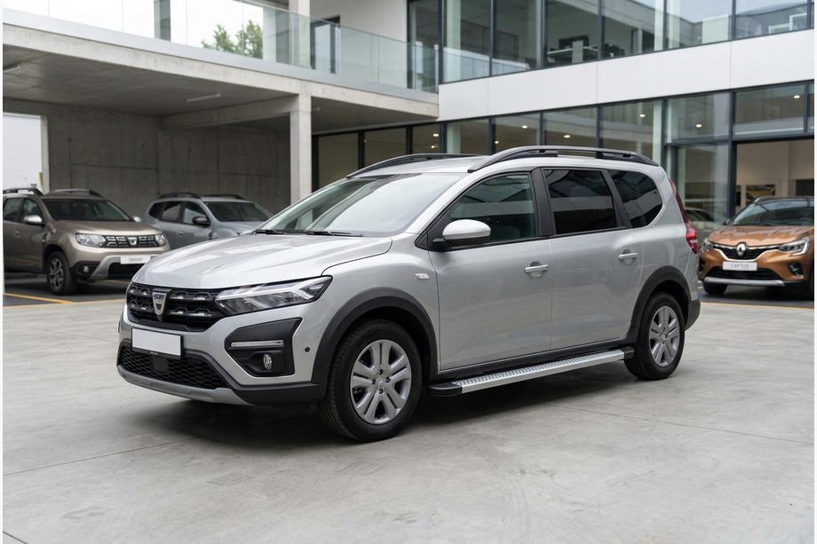 Dacia Jogger 2022– Boční nášlapy Maya V2 (ks, hliník) Image