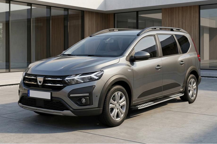 Dacia Jogger 2022– Boční nášlapy Tayga V2 (2 ks, hliník) Image