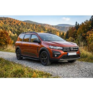 Boční nášlapy Tayga Black (2 ks, hliník) fotografie 1