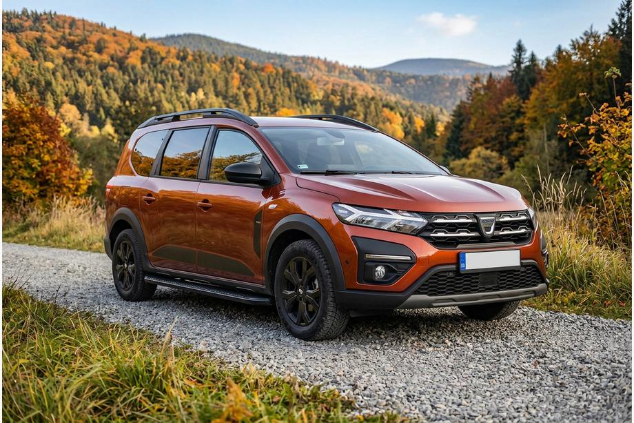 Dacia Jogger 2022– Boční nášlapy Tayga Black (2 ks, hliník) Image