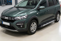 Dacia Jogger 2022– Boční nášlapy Sunrise (2 ks, hliník) fotografie 1
