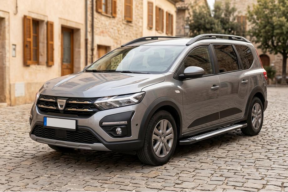 Dacia Jogger 2022– Boční nášlapy Line (2 ks, hliník) Image