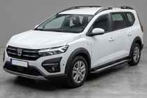 Dacia Jogger 2022– Boční nášlapy Vision New Black (2 ks, hliník) fotografie 1