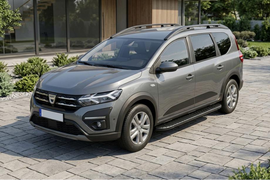 Dacia Jogger 2022– Boční prahy Bosphorus Black (2 ks, hliník) Image