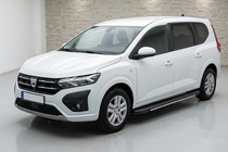 Dacia Jogger 2022– Boční nášlapy Bosphorus Grey (2 ks, hliník) fotografie 1