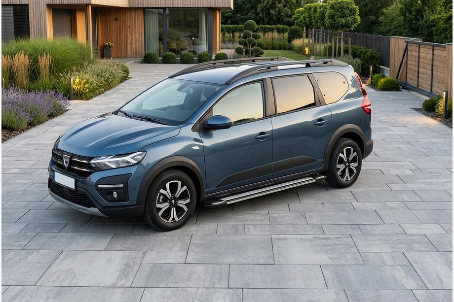 Dacia Jogger 2022– Boční nášlapy Rainbow (2 ks, hliník) Fotografie 1