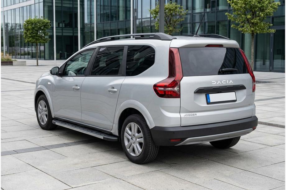 Dacia Jogger 2022– Boční nášlapy Duru (2 ks, hliník) Image