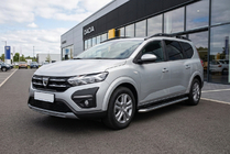 Dacia Jogger 2022– Boční prahy Maydos V1 (2 ks, hliník ↗ nerez) fotografie 1