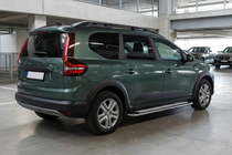 Dacia Jogger 2022– Boční nášlapy Maydos V2 (2 ks, hliník + nerez) fotografie 1