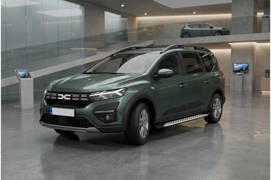 Dacia Jogger 2022– Boční prahy Shining V1 (2 ks, hliník) Fotografie 1