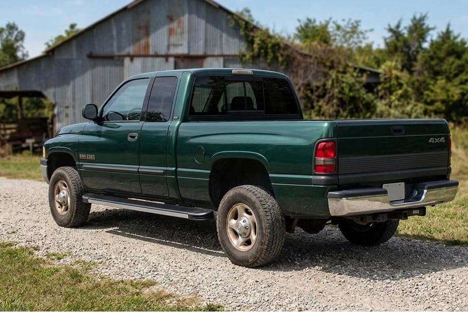 Dodge RAM (BR/BE) 1994–2002 Boční nášlapy Maya V1 (2 ks, hliník) Image
