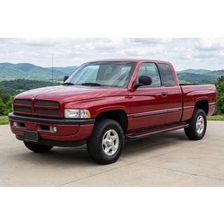 Boční prahy Maya Red (2 ks, hliník) Dodge RAM (BR/BE) 1994–2002 fotografie 1