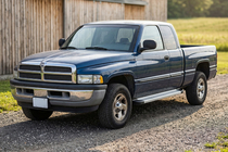Dodge RAM (BR/BE) 1994–2002 Boční nášlapy Maya V2 (ks, hliník) fotografie 1