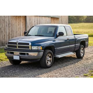 Boční nášlapy Maya V2 (ks, hliník) Dodge RAM (BR/BE) 1994–2002 fotografie 1