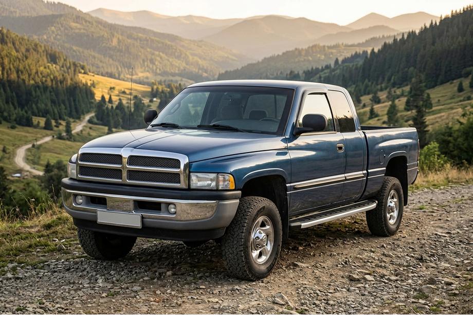 Dodge RAM (BR/BE) 1994–2002 Boční nášlapy Fullmond (2 ks, hliník) Image