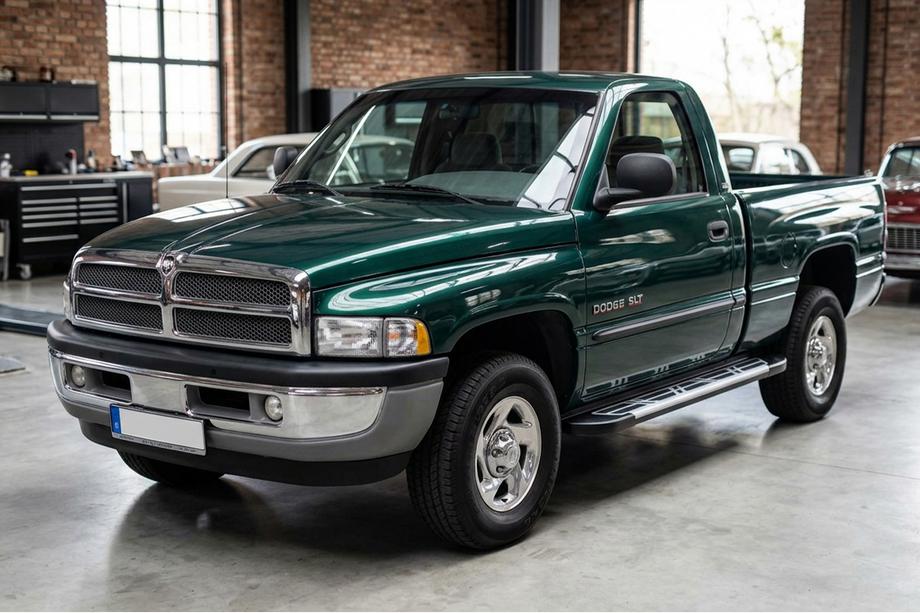 Dodge RAM (BR/BE) 1994–2002 Boční nášlapy Sunrise (2 ks, hliník) Image