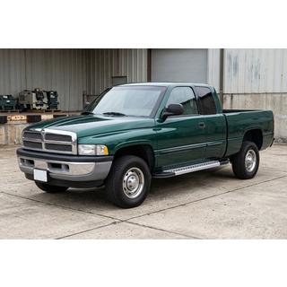 Boční nášlapy Vision New Grey (2 ks, hliník) Dodge RAM (BR/BE) 1994–2002 fotografie 1