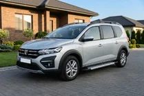 Dacia Jogger 2022– Boční nášlapy Vision New Grey (2 ks, hliník) fotografie 1