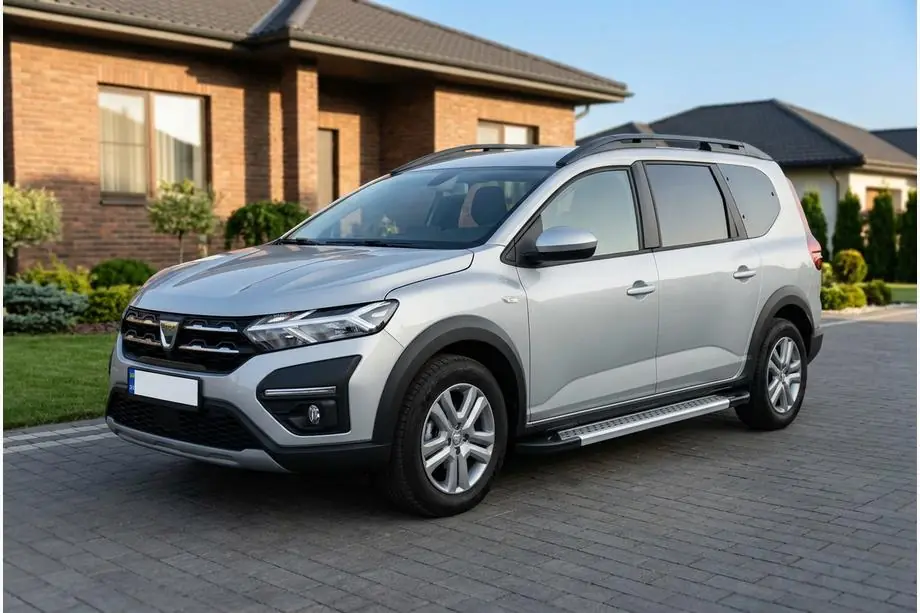 Dacia Jogger 2022– Boční nášlapy Vision New Grey (2 ks, hliník) Image