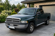 Dodge RAM (BR/BE) 1994–2002 Boční nášlapy Vision New Black (2 ks, hliník) fotografie 1