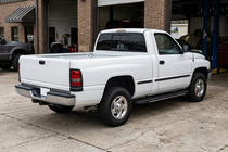 Dodge RAM (BR/BE) 1994–2002 Boční nášlapy Bosphorus Grey (2 ks, hliník) fotografie 1